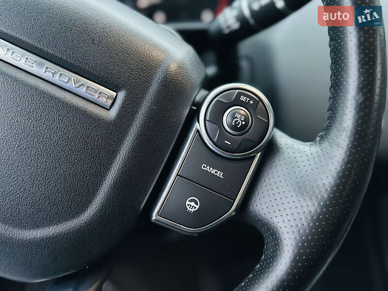 Внедорожник / Кроссовер Land Rover Range Rover Sport 2016 в Харькове