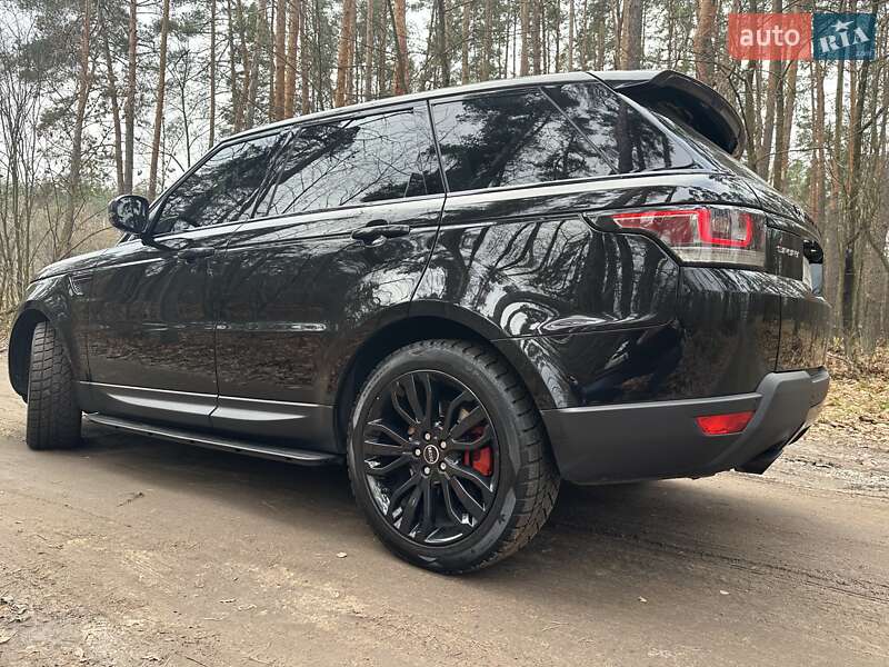 Внедорожник / Кроссовер Land Rover Range Rover Sport 2015 в Киеве
