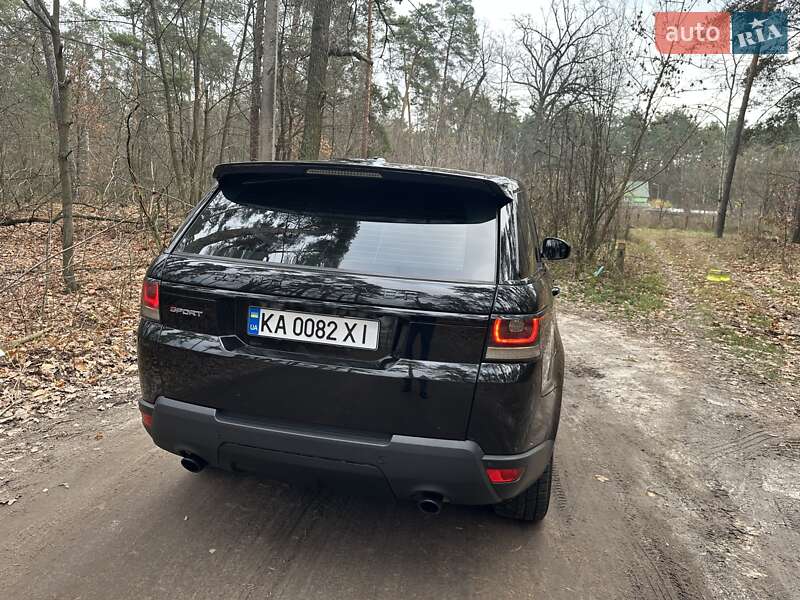Внедорожник / Кроссовер Land Rover Range Rover Sport 2015 в Киеве