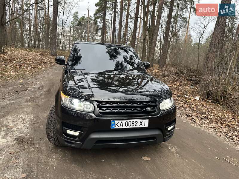 Внедорожник / Кроссовер Land Rover Range Rover Sport 2015 в Киеве