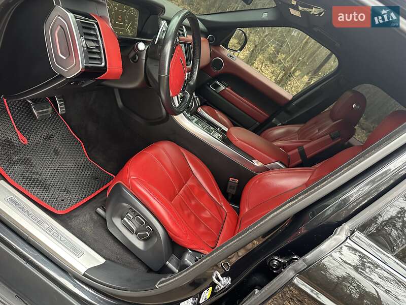 Внедорожник / Кроссовер Land Rover Range Rover Sport 2015 в Киеве