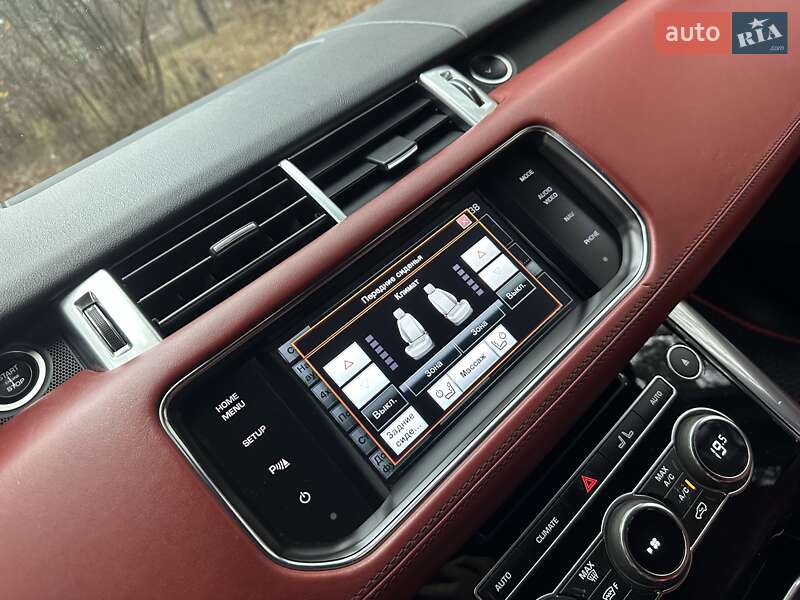 Внедорожник / Кроссовер Land Rover Range Rover Sport 2015 в Киеве
