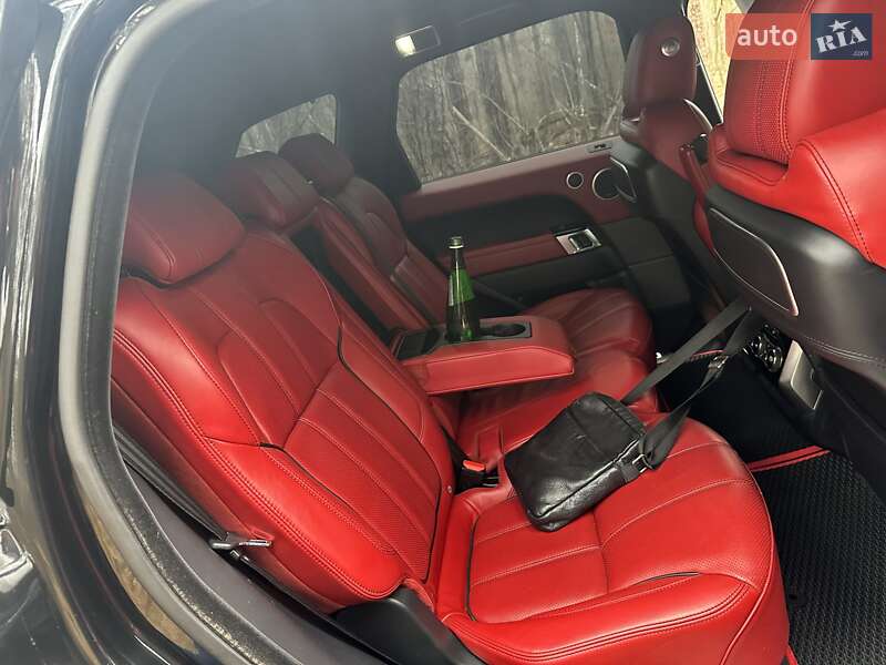 Внедорожник / Кроссовер Land Rover Range Rover Sport 2015 в Киеве