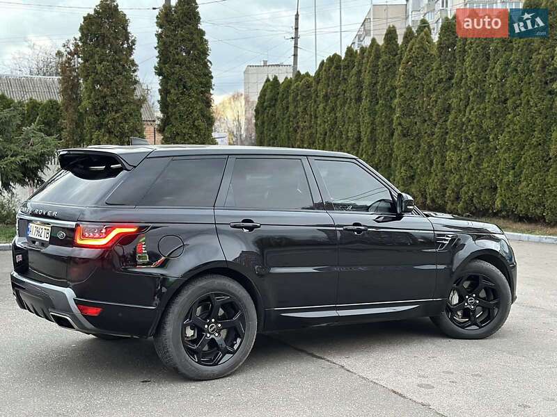 Внедорожник / Кроссовер Land Rover Range Rover Sport 2019 в Белой Церкви