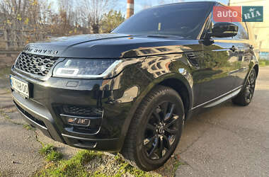 Позашляховик / Кросовер Land Rover Range Rover Sport 2016 в Києві
