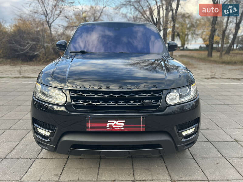 Land Rover Range Rover Sport 2016