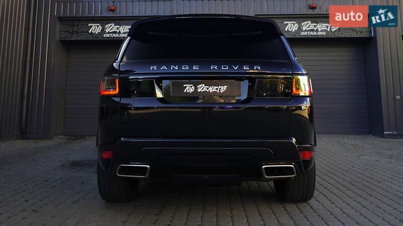 Внедорожник / Кроссовер Land Rover Range Rover Sport 2018 в Львове