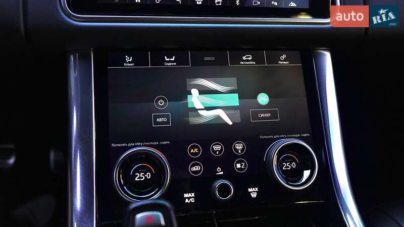 Внедорожник / Кроссовер Land Rover Range Rover Sport 2018 в Львове