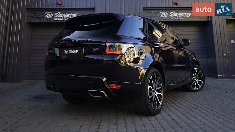 Внедорожник / Кроссовер Land Rover Range Rover Sport 2018 в Львове