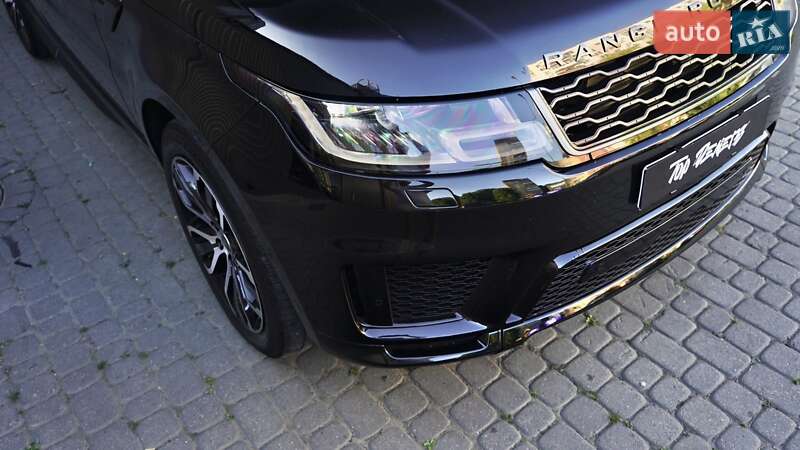 Внедорожник / Кроссовер Land Rover Range Rover Sport 2018 в Львове