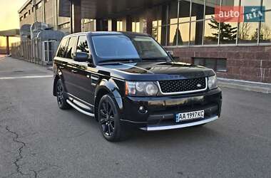 Внедорожник / Кроссовер Land Rover Range Rover Sport 2012 в Киеве