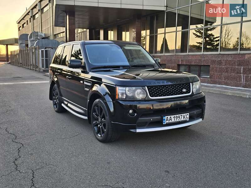 Land Rover Range Rover Sport 2012