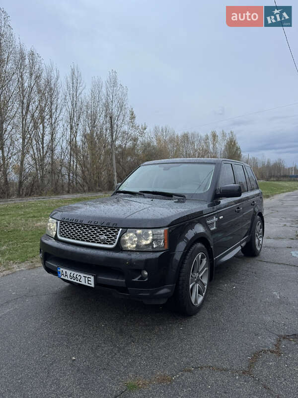 Внедорожник / Кроссовер Land Rover Range Rover Sport 2011 в Киеве