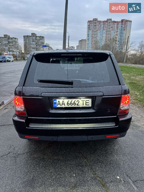 Внедорожник / Кроссовер Land Rover Range Rover Sport 2011 в Киеве