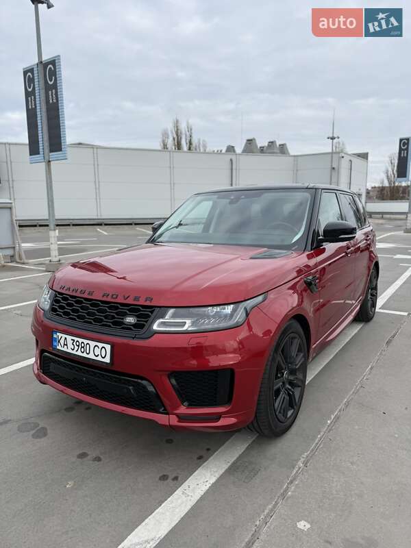 Внедорожник / Кроссовер Land Rover Range Rover Sport 2019 в Киеве фото 3 Внедорожник / Кроссовер Land Rover Range Rover Sport 2019 в Киеве