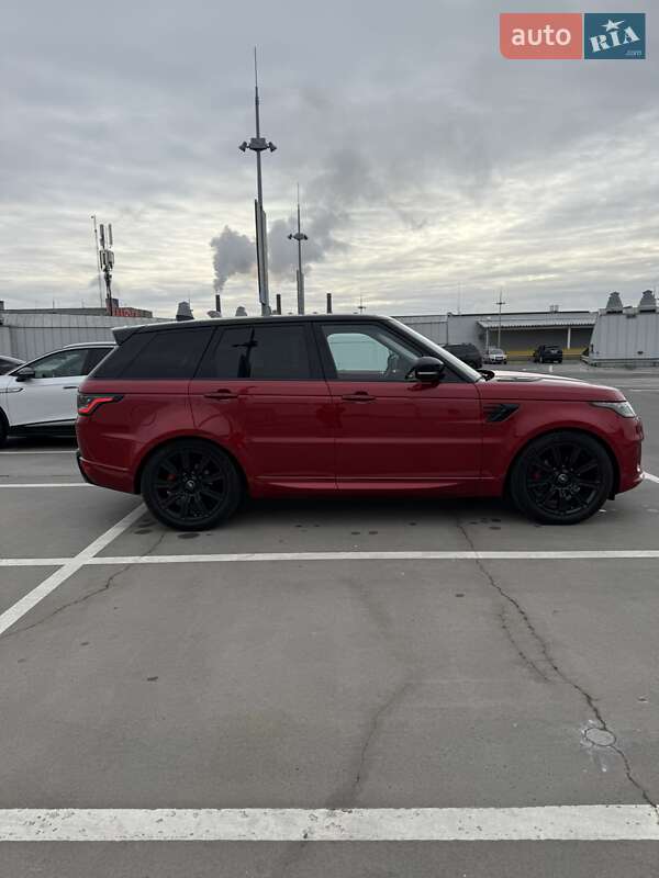 Внедорожник / Кроссовер Land Rover Range Rover Sport 2019 в Киеве фото 9 Внедорожник / Кроссовер Land Rover Range Rover Sport 2019 в Киеве