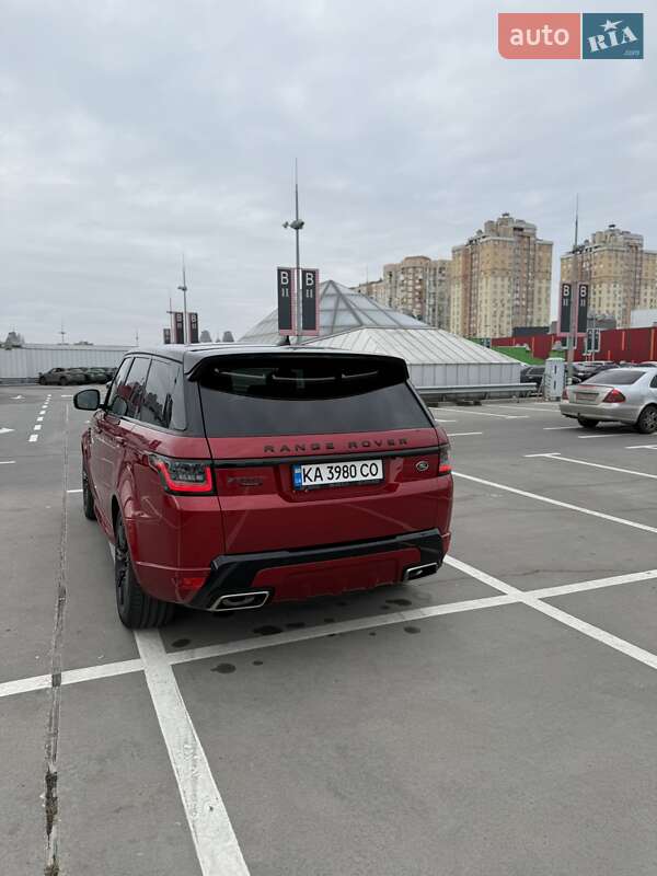 Внедорожник / Кроссовер Land Rover Range Rover Sport 2019 в Киеве фото 14 Внедорожник / Кроссовер Land Rover Range Rover Sport 2019 в Киеве