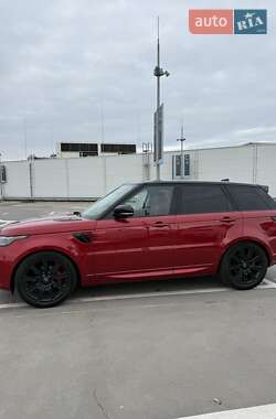 Внедорожник / Кроссовер Land Rover Range Rover Sport 2019 в Киеве