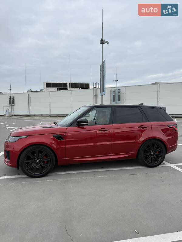 Land Rover Range Rover Sport 2019
