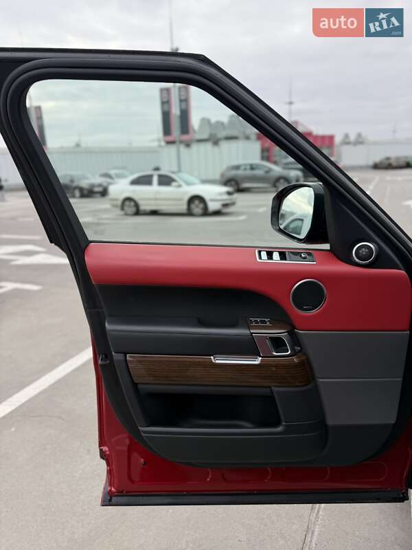 Внедорожник / Кроссовер Land Rover Range Rover Sport 2019 в Киеве фото 34 Внедорожник / Кроссовер Land Rover Range Rover Sport 2019 в Киеве