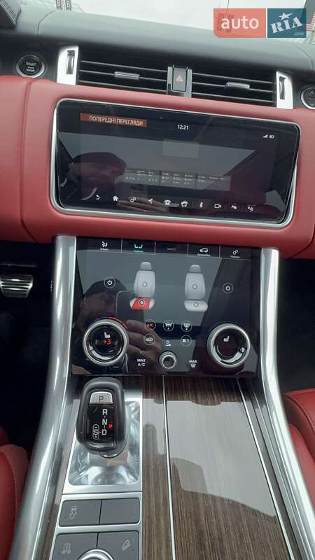 Внедорожник / Кроссовер Land Rover Range Rover Sport 2019 в Киеве фото 69 Внедорожник / Кроссовер Land Rover Range Rover Sport 2019 в Киеве