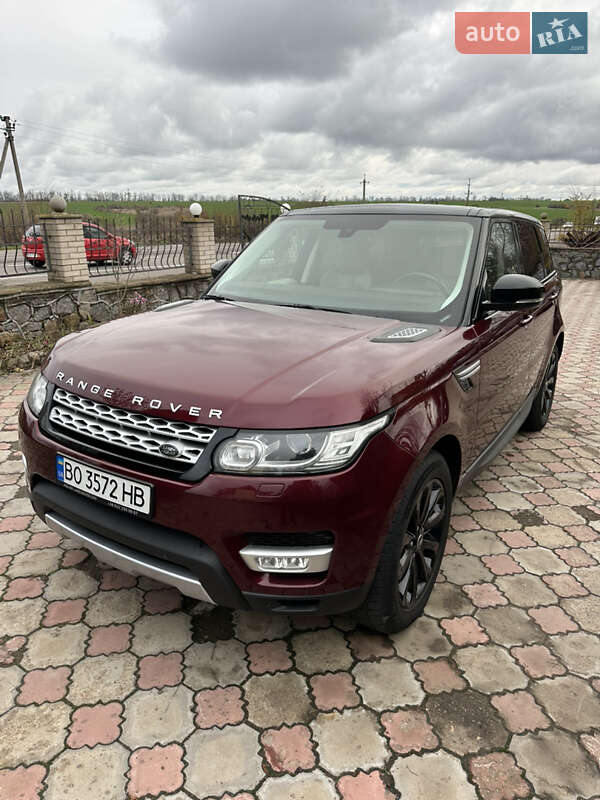Внедорожник / Кроссовер Land Rover Range Rover Sport 2015 в Южноукраинске фото 4 Внедорожник / Кроссовер Land Rover Range Rover Sport 2015 в Южноукраинске