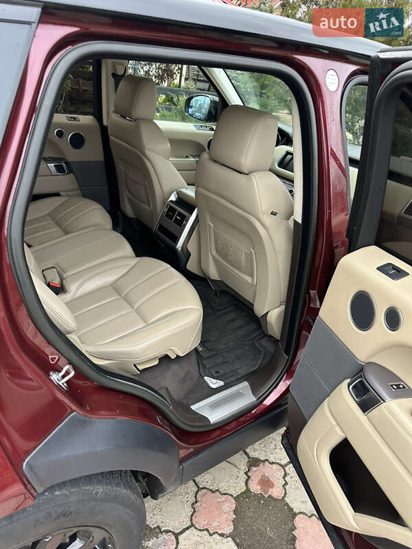 Внедорожник / Кроссовер Land Rover Range Rover Sport 2015 в Южноукраинске фото 13 Внедорожник / Кроссовер Land Rover Range Rover Sport 2015 в Южноукраинске