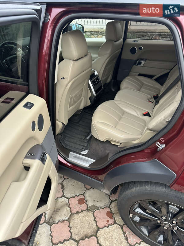 Внедорожник / Кроссовер Land Rover Range Rover Sport 2015 в Южноукраинске фото 18 Внедорожник / Кроссовер Land Rover Range Rover Sport 2015 в Южноукраинске