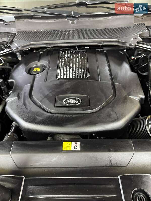 Внедорожник / Кроссовер Land Rover Range Rover Sport 2017 в Киеве фото 17 Внедорожник / Кроссовер Land Rover Range Rover Sport 2017 в Киеве
