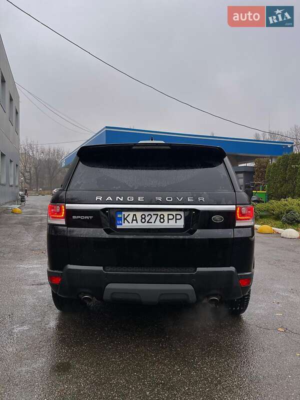 Внедорожник / Кроссовер Land Rover Range Rover Sport 2017 в Киеве фото 2 Внедорожник / Кроссовер Land Rover Range Rover Sport 2017 в Киеве