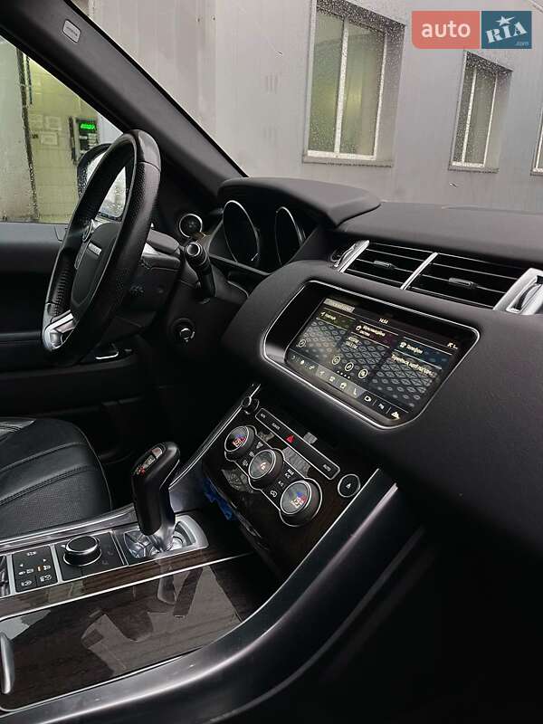 Внедорожник / Кроссовер Land Rover Range Rover Sport 2017 в Киеве фото 8 Внедорожник / Кроссовер Land Rover Range Rover Sport 2017 в Киеве