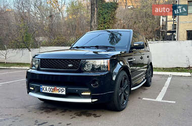 Позашляховик / Кросовер Land Rover Range Rover Sport 2012 в Києві