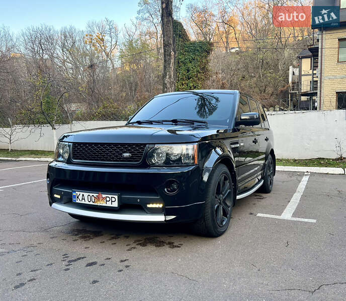 Land Rover Range Rover Sport 2012