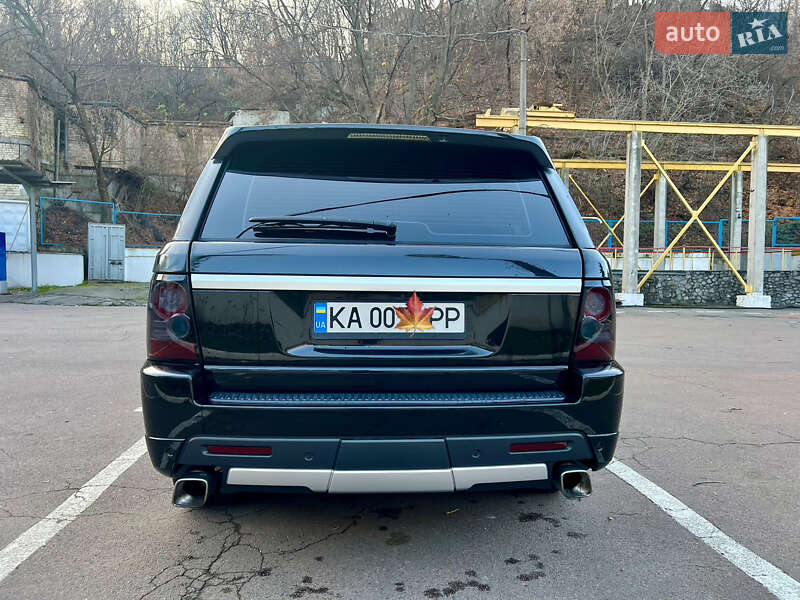 Внедорожник / Кроссовер Land Rover Range Rover Sport 2012 в Киеве