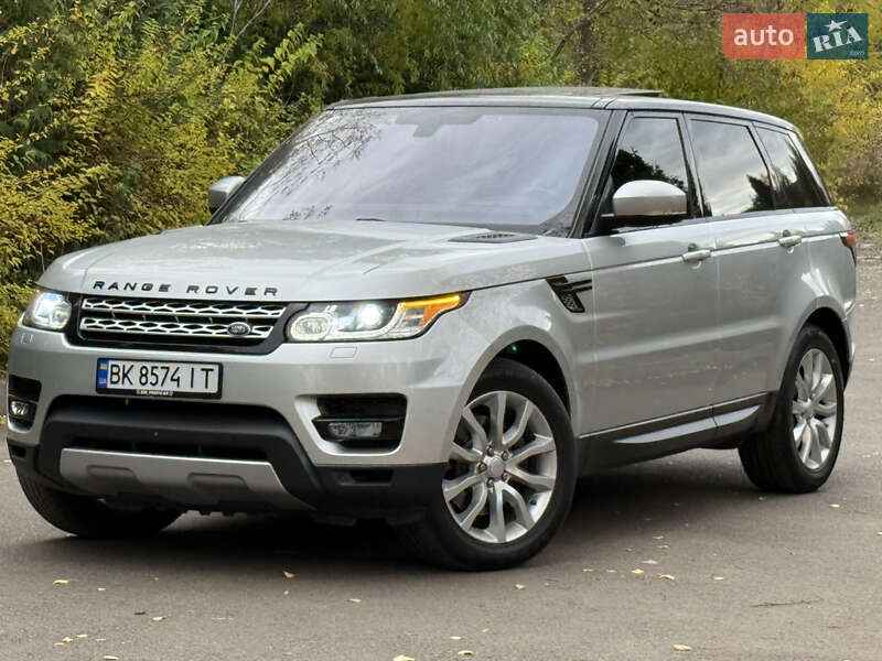 Позашляховик / Кросовер Land Rover Range Rover Sport 2016 в Рівному