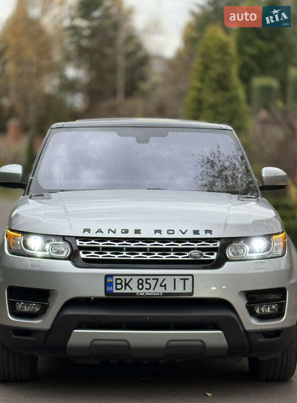 Позашляховик / Кросовер Land Rover Range Rover Sport 2016 в Рівному