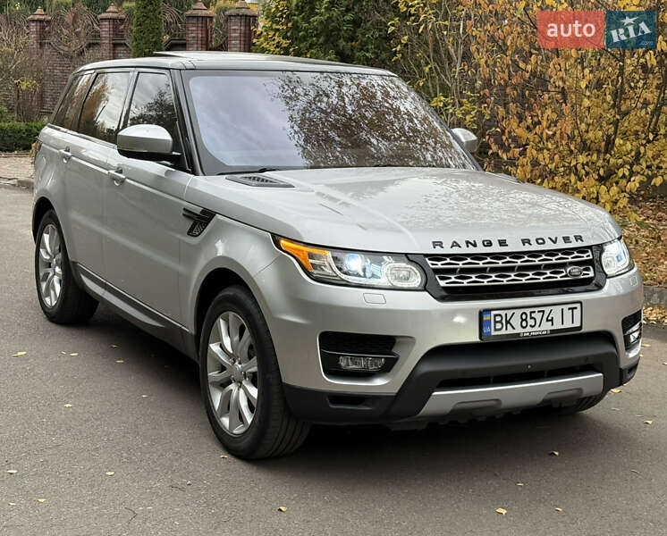 Позашляховик / Кросовер Land Rover Range Rover Sport 2016 в Рівному