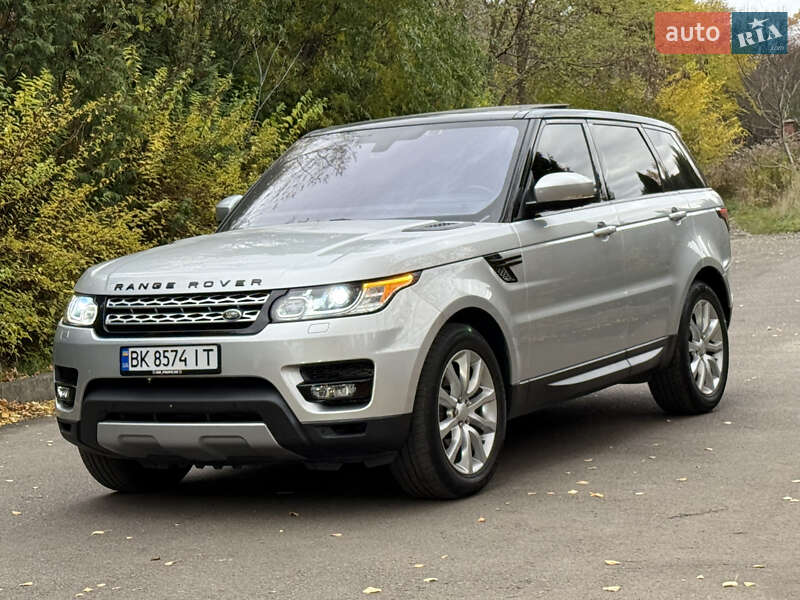 Позашляховик / Кросовер Land Rover Range Rover Sport 2016 в Рівному