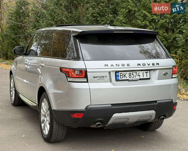 Позашляховик / Кросовер Land Rover Range Rover Sport 2016 в Рівному