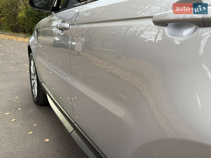 Позашляховик / Кросовер Land Rover Range Rover Sport 2016 в Рівному