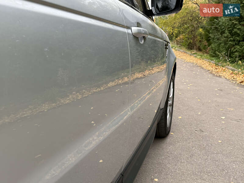 Позашляховик / Кросовер Land Rover Range Rover Sport 2016 в Рівному