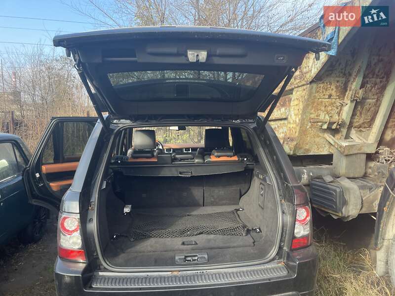 Внедорожник / Кроссовер Land Rover Range Rover Sport 2011 в Запорожье