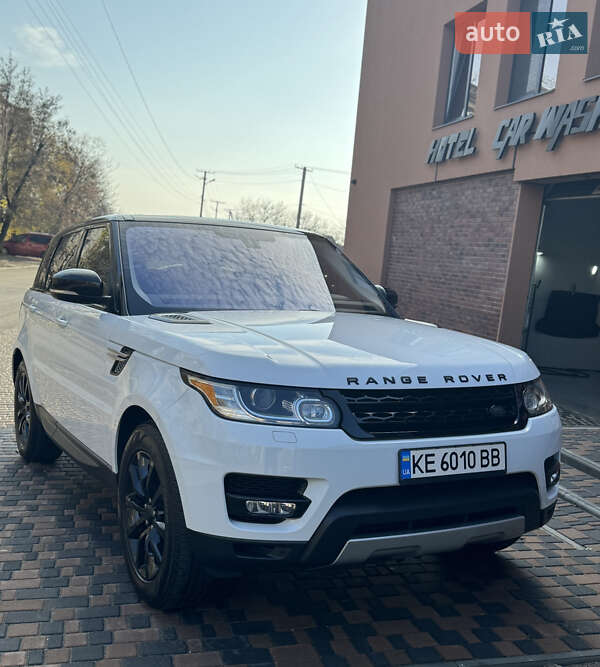 Внедорожник / Кроссовер Land Rover Range Rover Sport 2016 в Днепре