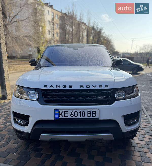 Внедорожник / Кроссовер Land Rover Range Rover Sport 2016 в Днепре