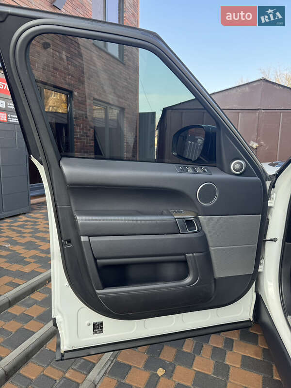 Внедорожник / Кроссовер Land Rover Range Rover Sport 2016 в Днепре