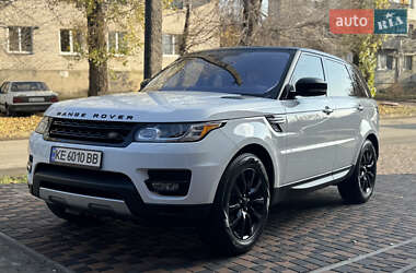 Позашляховик / Кросовер Land Rover Range Rover Sport 2016 в Дніпрі