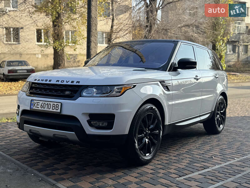 Внедорожник / Кроссовер Land Rover Range Rover Sport 2016 в Днепре
