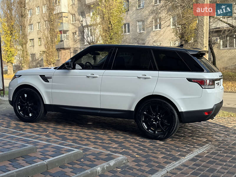 Внедорожник / Кроссовер Land Rover Range Rover Sport 2016 в Днепре