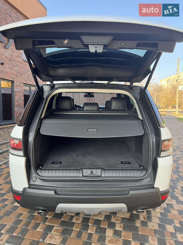 Внедорожник / Кроссовер Land Rover Range Rover Sport 2016 в Днепре