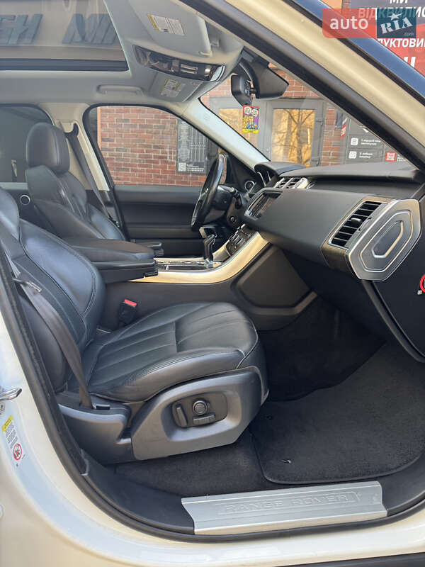 Внедорожник / Кроссовер Land Rover Range Rover Sport 2016 в Днепре